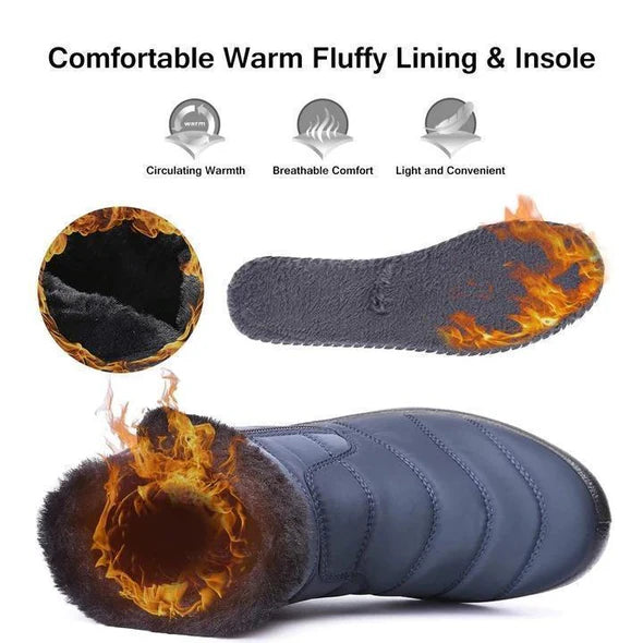 š„Last Day 49% OFF - 2024 Women's Warm Waterproof Snow Boots