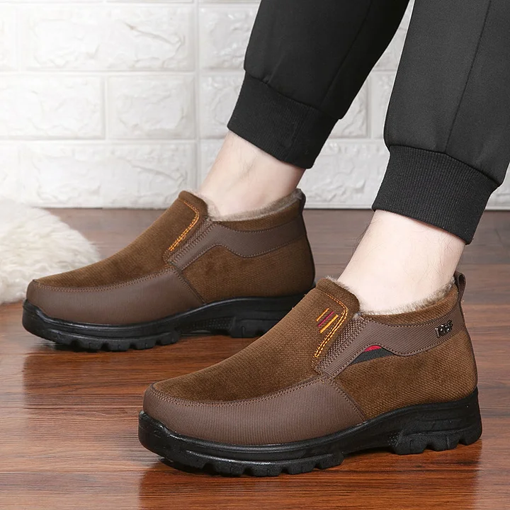 Men's Orthopedic Shoes Snow Ankle Boots