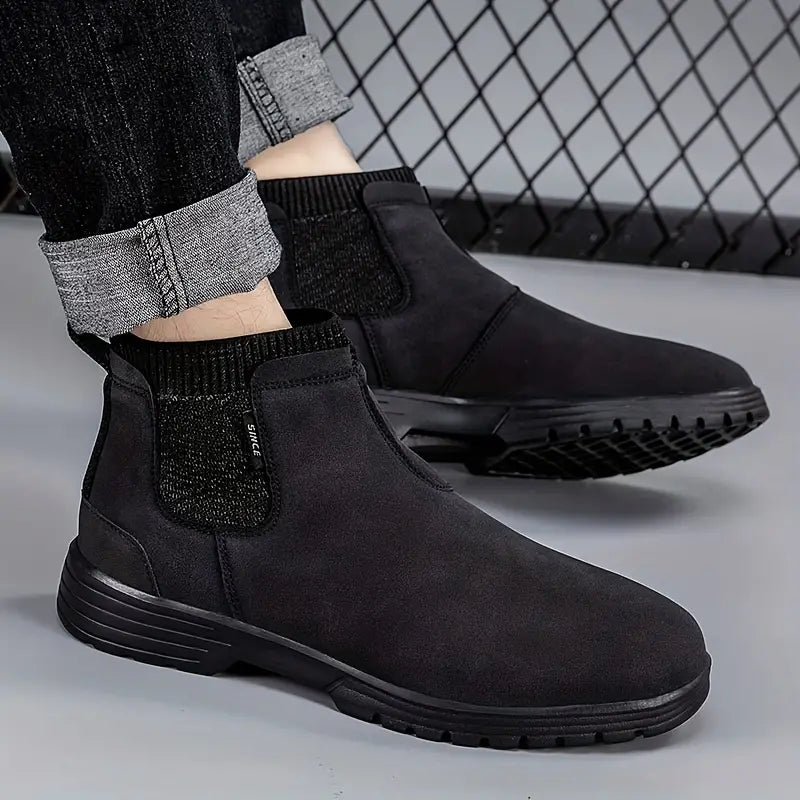 🔥LAST DAY 49% OFF💝Men's Comfortable Chelsea Boots & Casual Walking Shoes