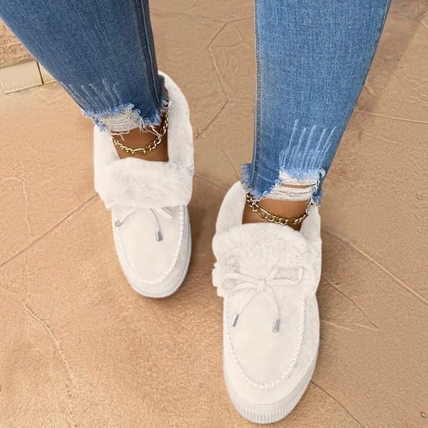 đ„Last Day 50% OFFđ„ 2023 Women Orthopedic Arch-Support Thick Warm Cotton Shoes