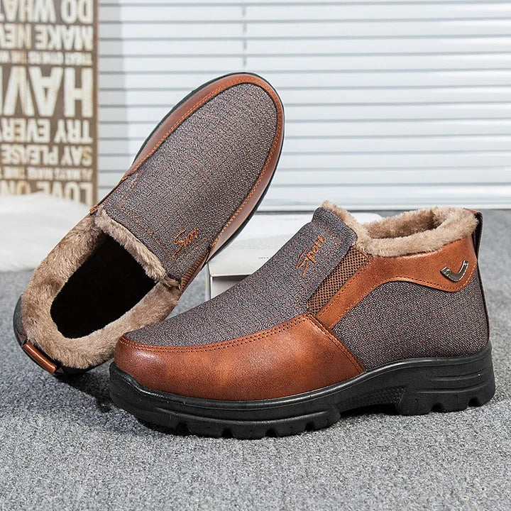 Men's Orthopedic Shoes Snow Ankle Boots