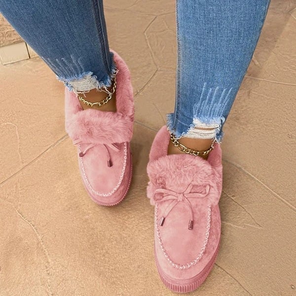 đ„Last Day 50% OFFđ„ 2023 Women Orthopedic Arch-Support Thick Warm Cotton Shoes