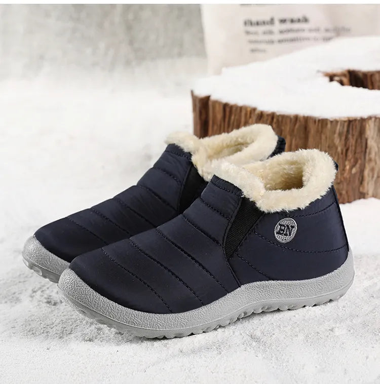 đ„Last Day Promotion 50% OFF - Orthopedic Water-Proof Winter Fur-Lined Soft Boots