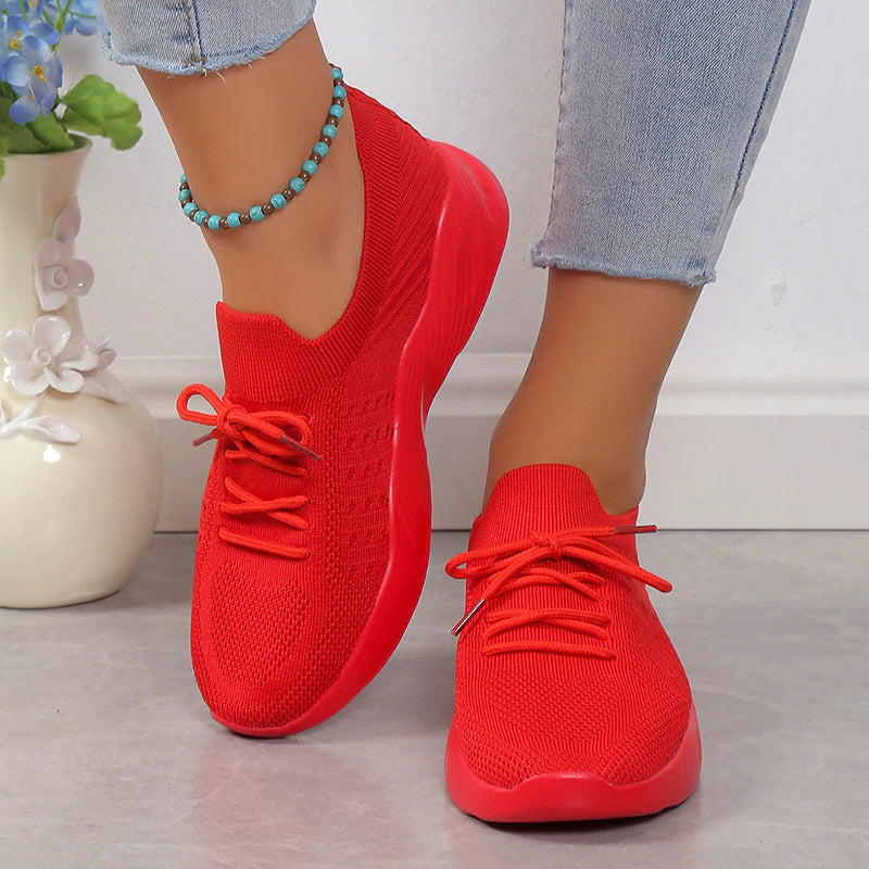 2023 Women Orthopedic Corrector Running Walking Sneakers, Comfortable Breathable Working Shoes