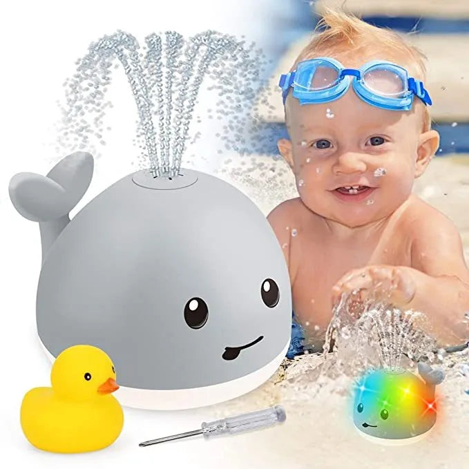 Sprinkler Whale Bath Toy