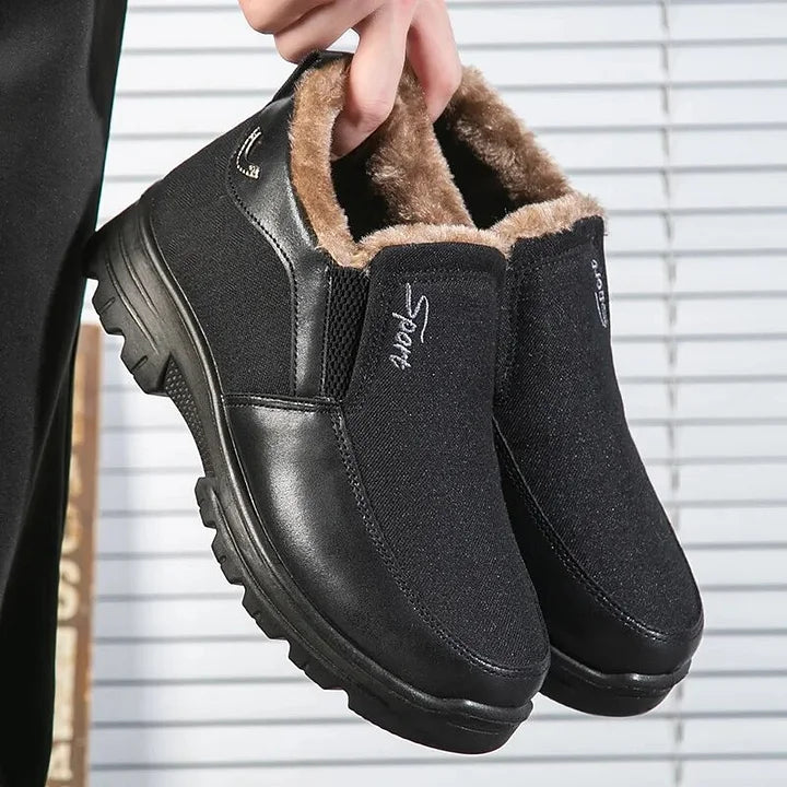 Men's Orthopedic Shoes Snow Ankle Boots