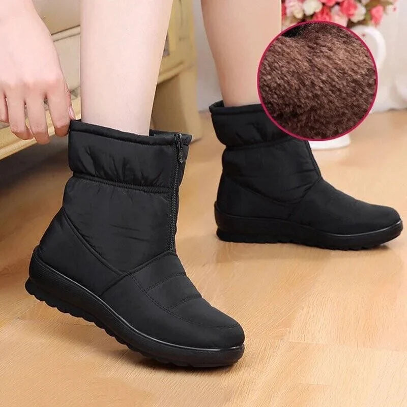 đ„Winter Promotion - 50%OFFđ„Women's snow ankle boots - winter warm