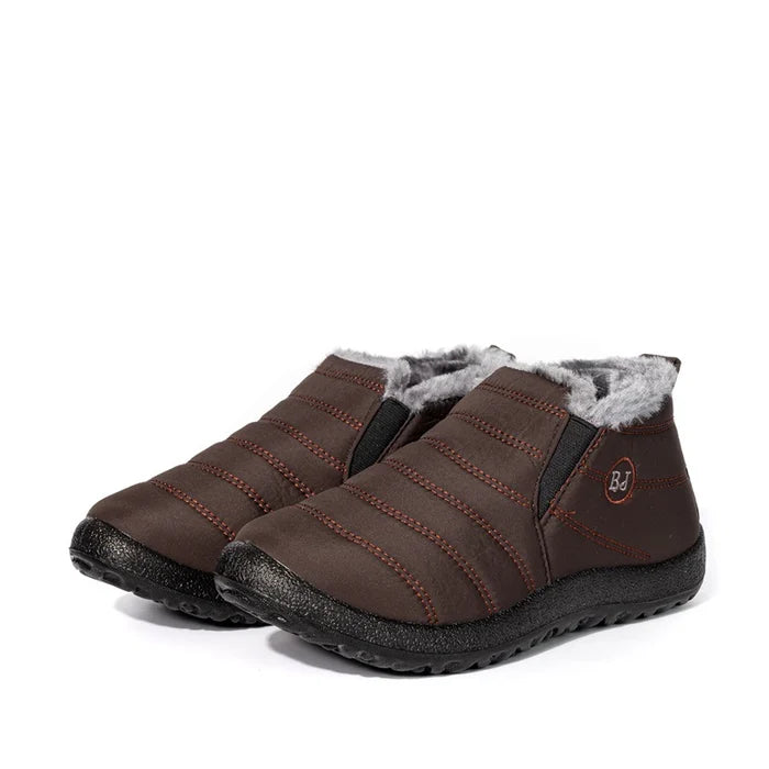 2023 Women's Premium Water-Proof Winter Boots, Plus Size Warm Soft Fur-Lined Boots