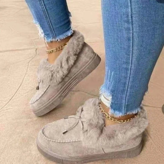 đ„Last Day 50% OFFđ„ 2023 Women Orthopedic Arch-Support Thick Warm Cotton Shoes