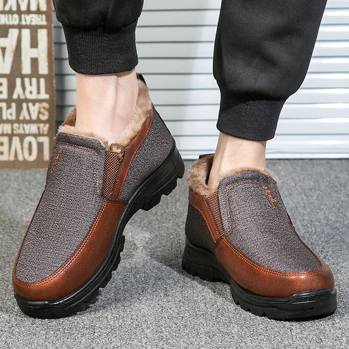 Men's Orthopedic Shoes Snow Ankle Boots