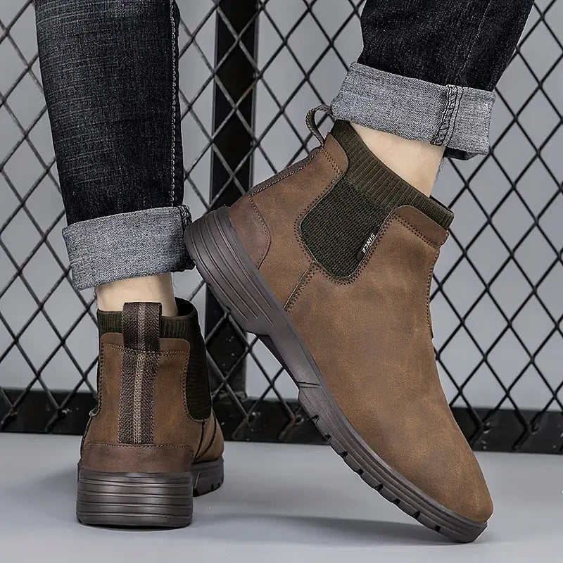 🔥LAST DAY 49% OFF💝Men's Comfortable Chelsea Boots & Casual Walking Shoes