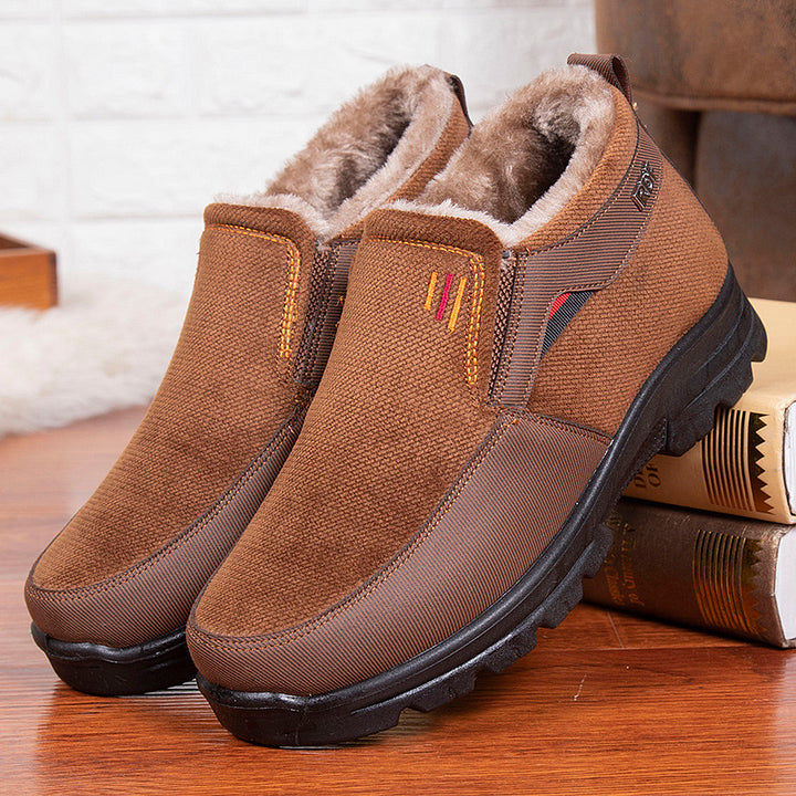 Men's Orthopedic Shoes Snow Ankle Boots