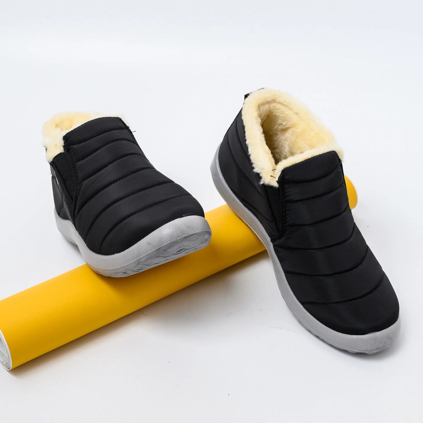 đ„Last Day Promotion 50% OFF - Orthopedic Water-Proof Winter Fur-Lined Soft Boots