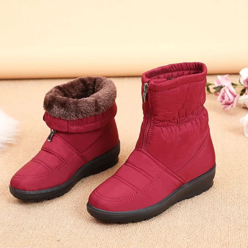 đ„Winter Promotion - 50%OFFđ„Women's snow ankle boots - winter warm
