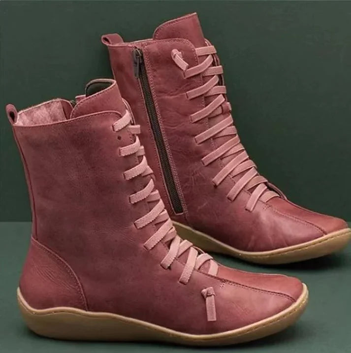 🔥LAST DAY 50% OFF🎁2023 Women's Orthopedic Side Zipper Boots For Winter