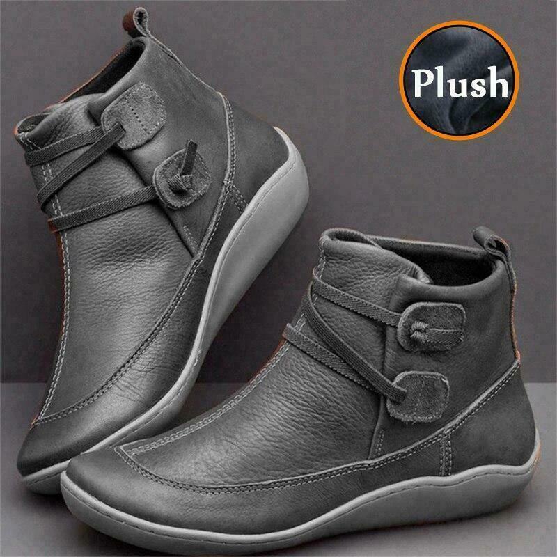 🔥LAST DAY 49% OFF💝Women's Vintage Casual Short Ankle Boots