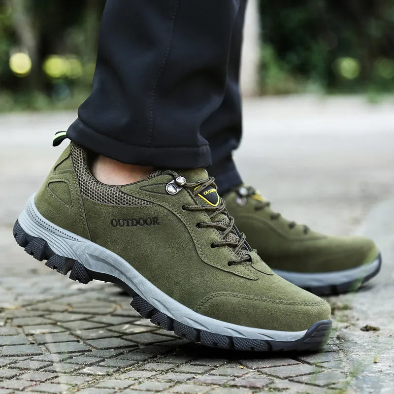 🔥Last Day Promotion 50% OFF 🎁Men's Outdoor Comfy Arch Support Breathable Walking Shoes