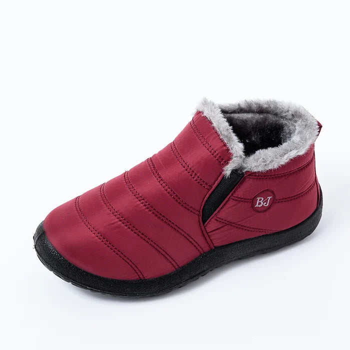 2023 Women's Premium Water-Proof Winter Boots, Plus Size Warm Soft Fur-Lined Boots