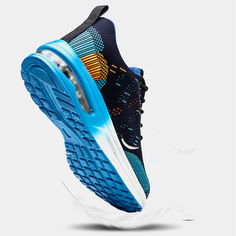 2023 Men's Steel Toe Safety Sneakers, Anti-Smash Air Cushion Indestructible Working Shoes