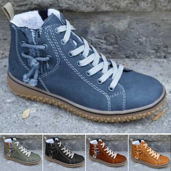 🔥LAST DAY 50% OFF🎁2024 Women's Orthopedic Ankle Boots For Winter