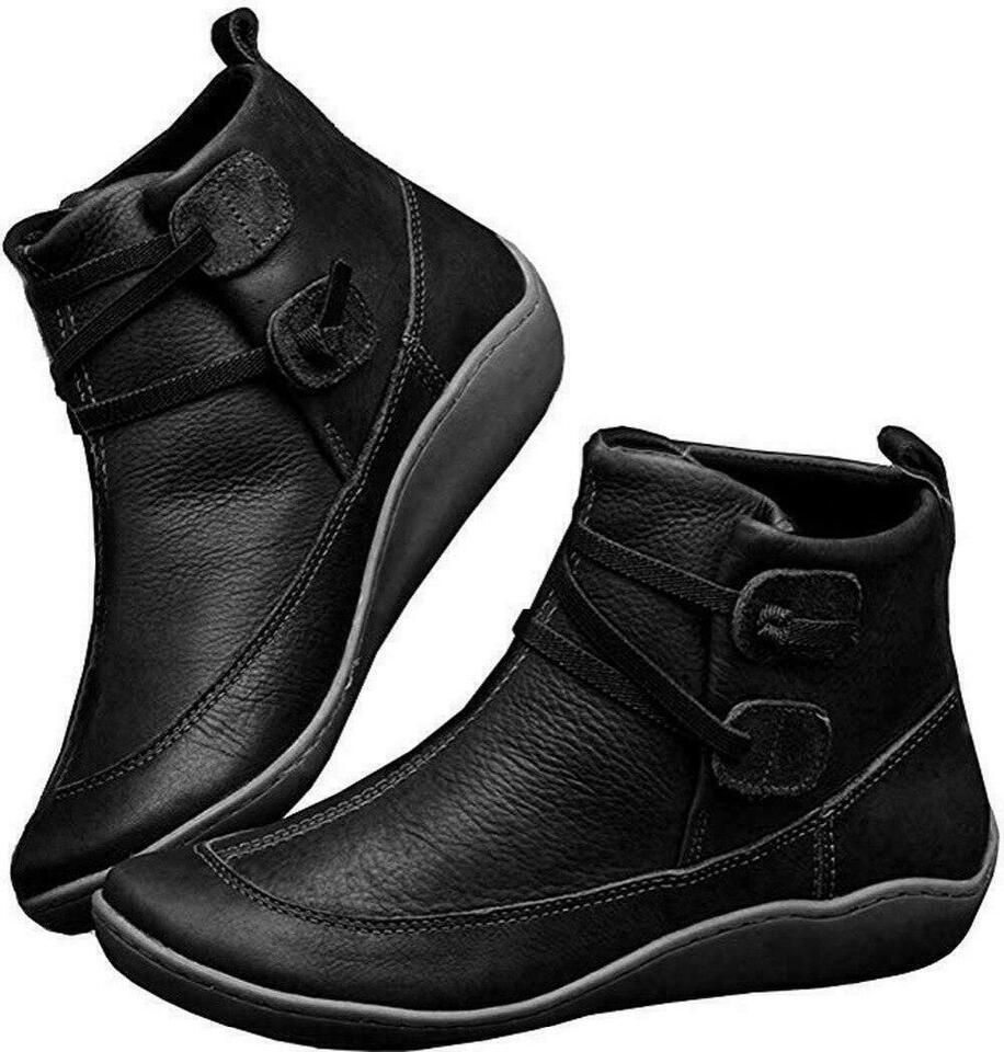 🔥LAST DAY 49% OFF💝Women's Vintage Casual Short Ankle Boots
