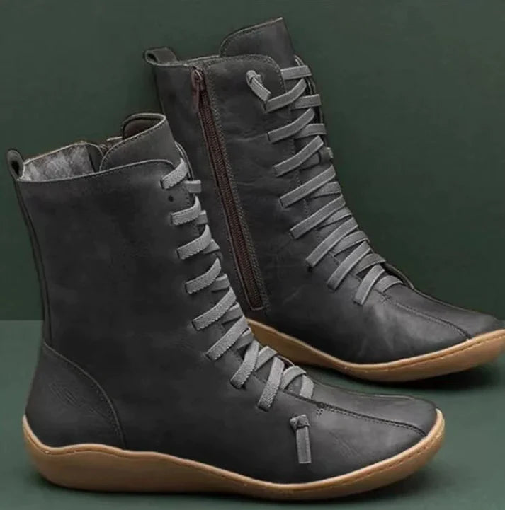 🔥LAST DAY 50% OFF🎁2023 Women's Orthopedic Side Zipper Boots For Winter