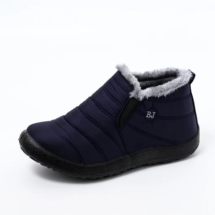 2023 Women's Premium Water-Proof Winter Boots, Plus Size Warm Soft Fur-Lined Boots