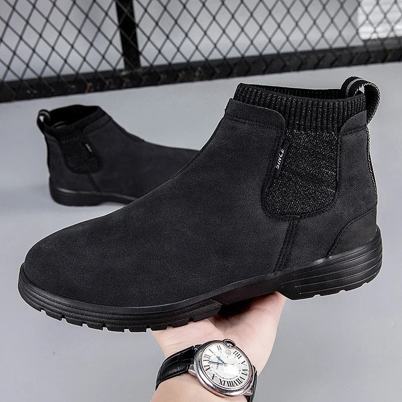 🔥LAST DAY 49% OFF💝Men's Comfortable Chelsea Boots & Casual Walking Shoes