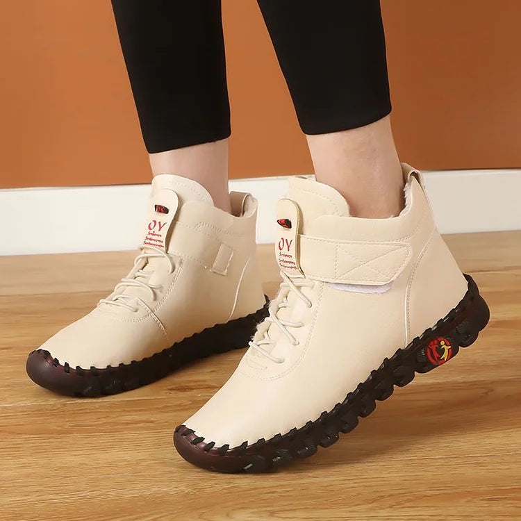 2023 Women's Orthopedic Comfortable Thick Fur Winter Waterproof Snow Boots