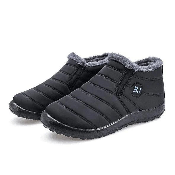 2023 Women's Premium Water-Proof Winter Boots, Plus Size Warm Soft Fur-Lined Boots