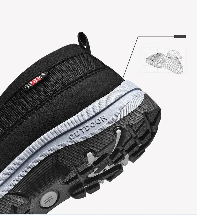 🔥On This Week Sale OFF 49%🔥 Men's Orthopedic Walking Shoes, Comfortable Anti-slip Sneakers