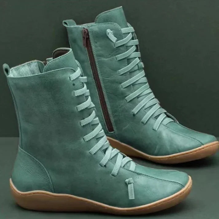 🔥LAST DAY 50% OFF🎁2023 Women's Orthopedic Side Zipper Boots For Winter