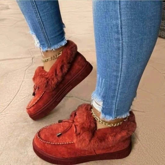 đ„Last Day 50% OFFđ„ 2023 Women Orthopedic Arch-Support Thick Warm Cotton Shoes