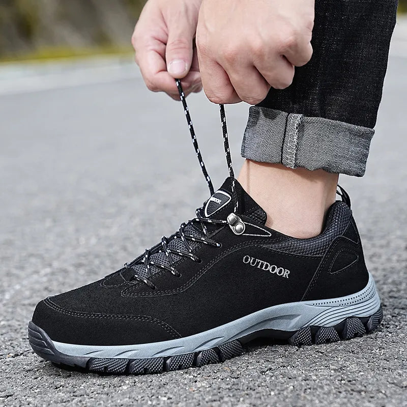 🔥Last Day Promotion 50% OFF 🎁Men's Outdoor Comfy Arch Support Breathable Walking Shoes
