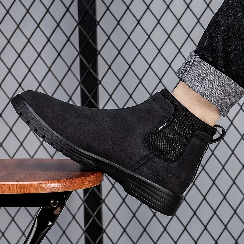 🔥LAST DAY 49% OFF💝Men's Comfortable Chelsea Boots & Casual Walking Shoes