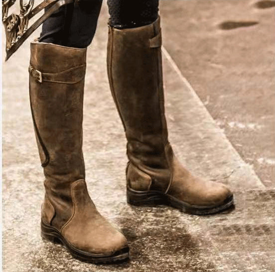 🔥LAST DAY 50% OFF🎁 WOMEN'S WATERPROOF ORTHOPEDIC HIGH HEEL RIDING BOOTS