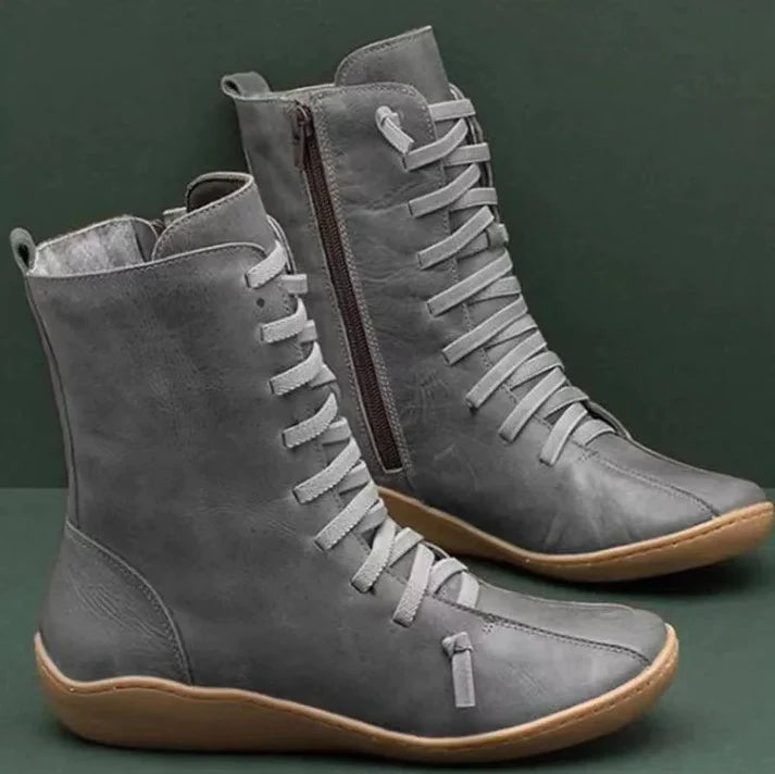 🔥LAST DAY 50% OFF🎁2023 Women's Orthopedic Side Zipper Boots For Winter