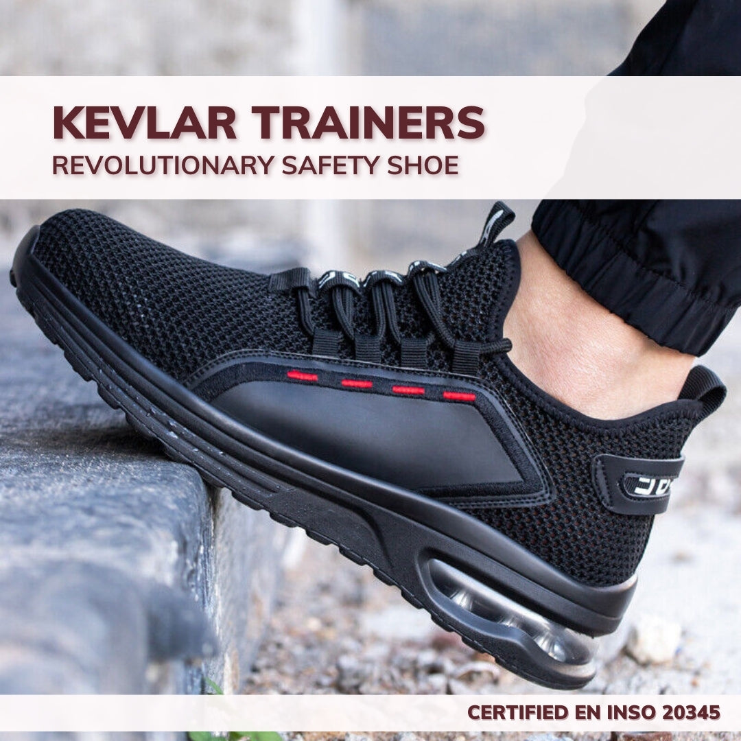 2023 Men's Steel Toe Anti-Puncture Breathablem Sneakers, Lightweight Indestructible Safety Work Shoes