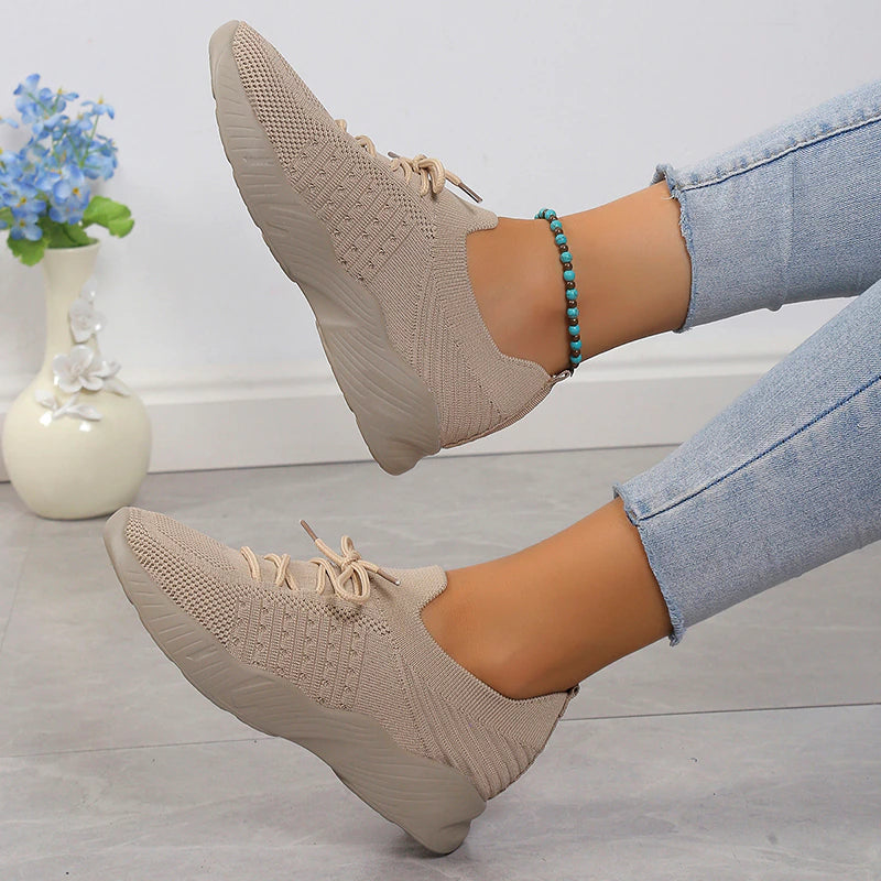 2023 Women Orthopedic Corrector Running Walking Sneakers, Comfortable Breathable Working Shoes