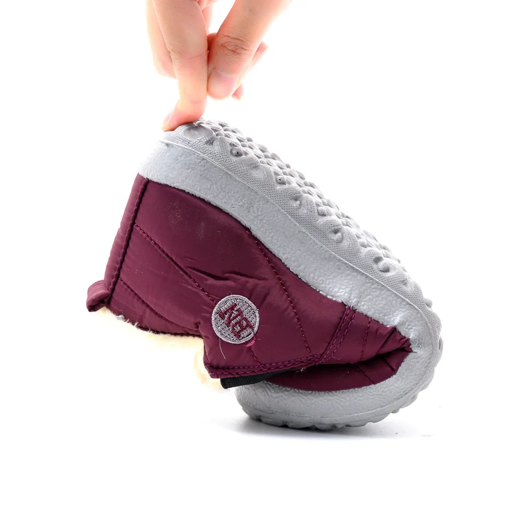 đ„Last Day Promotion 50% OFF - Orthopedic Water-Proof Winter Fur-Lined Soft Boots