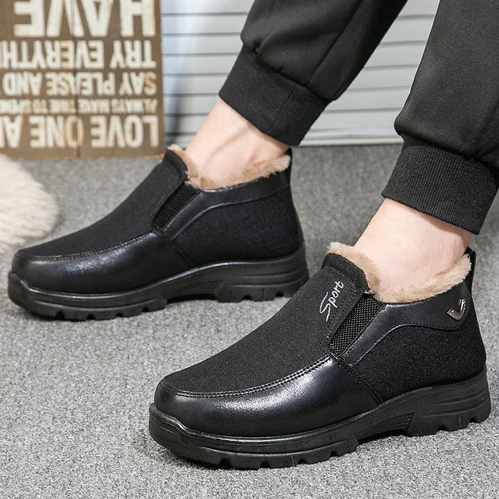 Men's Orthopedic Shoes Snow Ankle Boots