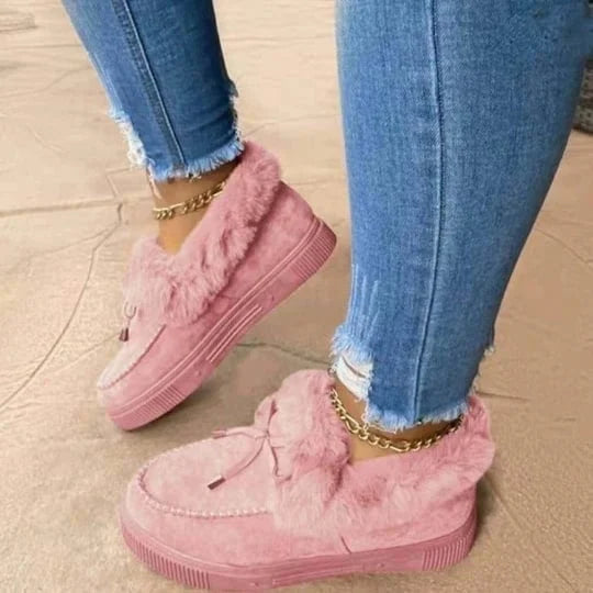 đ„Last Day 50% OFFđ„ 2023 Women Orthopedic Arch-Support Thick Warm Cotton Shoes