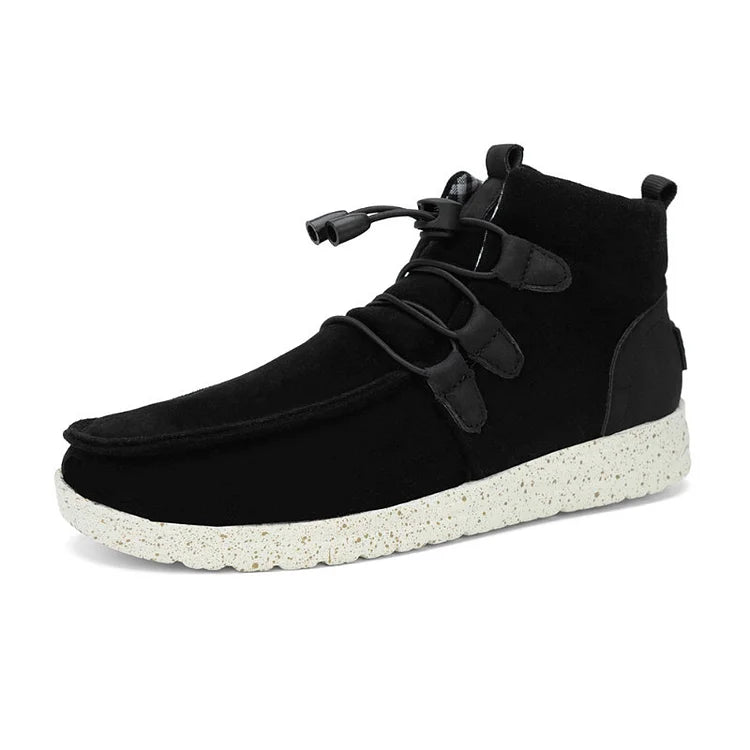 Women's Casual Laced Front Ankle Boots