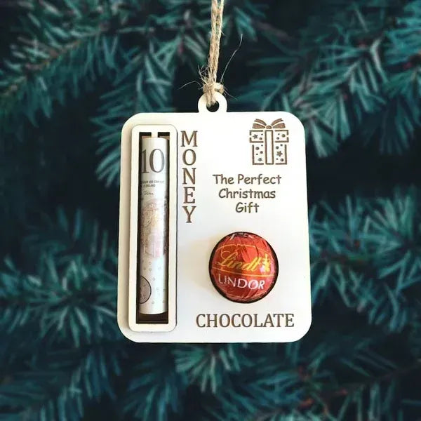 đChristmas Unique Money Holderâ