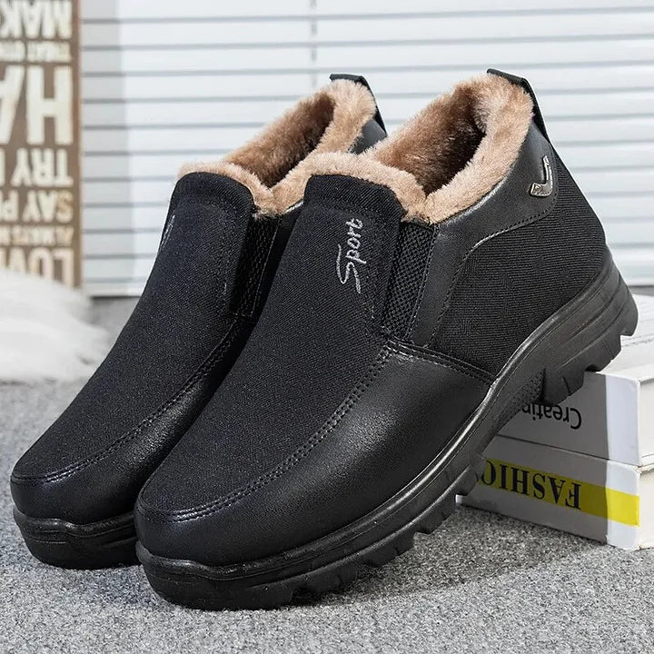 Men's Orthopedic Shoes Snow Ankle Boots