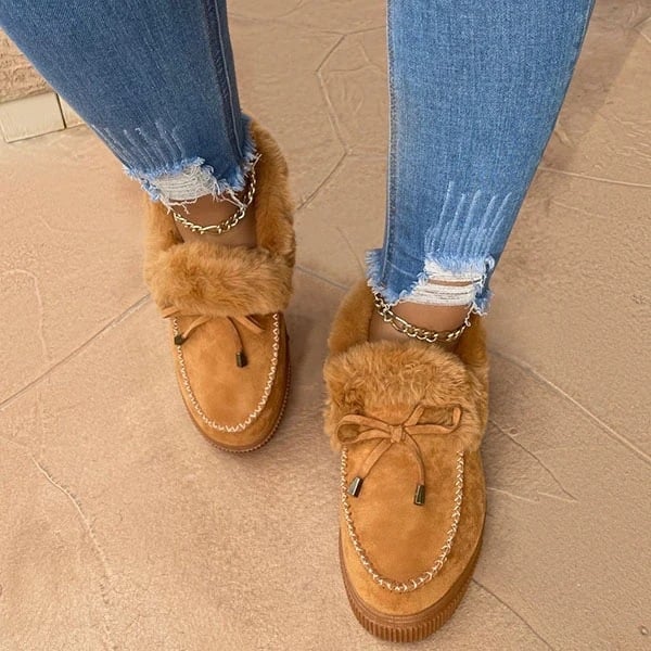 đ„Last Day 50% OFFđ„ 2023 Women Orthopedic Arch-Support Thick Warm Cotton Shoes