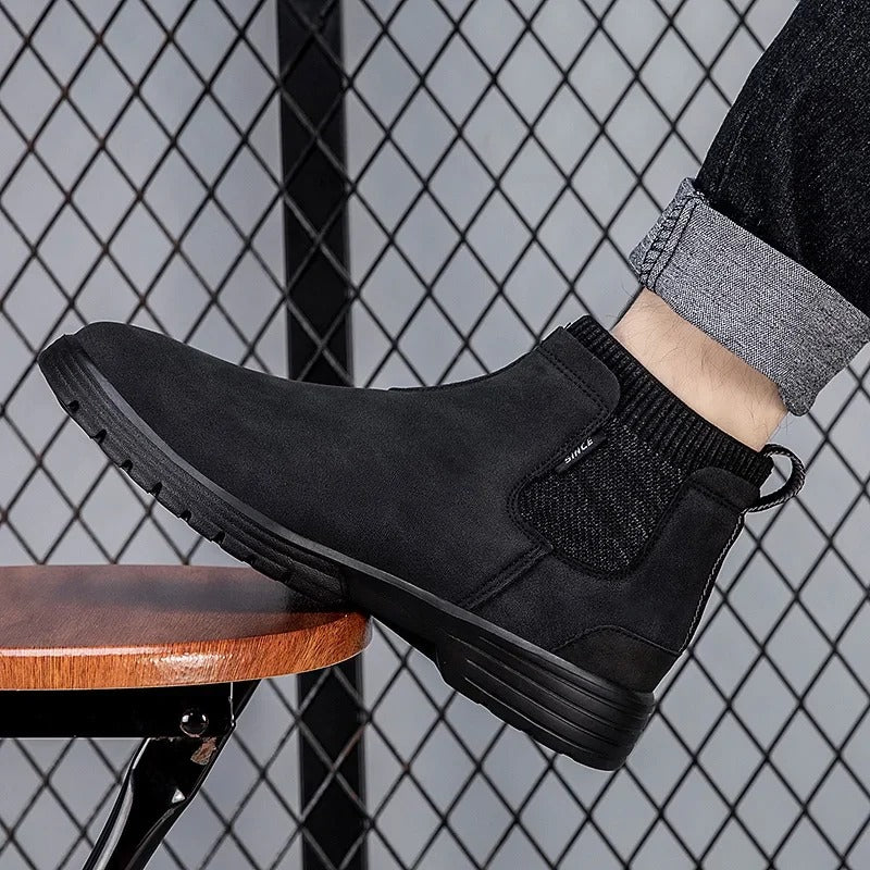 🔥LAST DAY 49% OFF💝Men's Comfortable Chelsea Boots & Casual Walking Shoes
