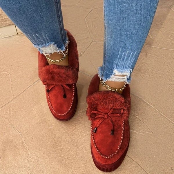 đ„Last Day 50% OFFđ„ 2023 Women Orthopedic Arch-Support Thick Warm Cotton Shoes
