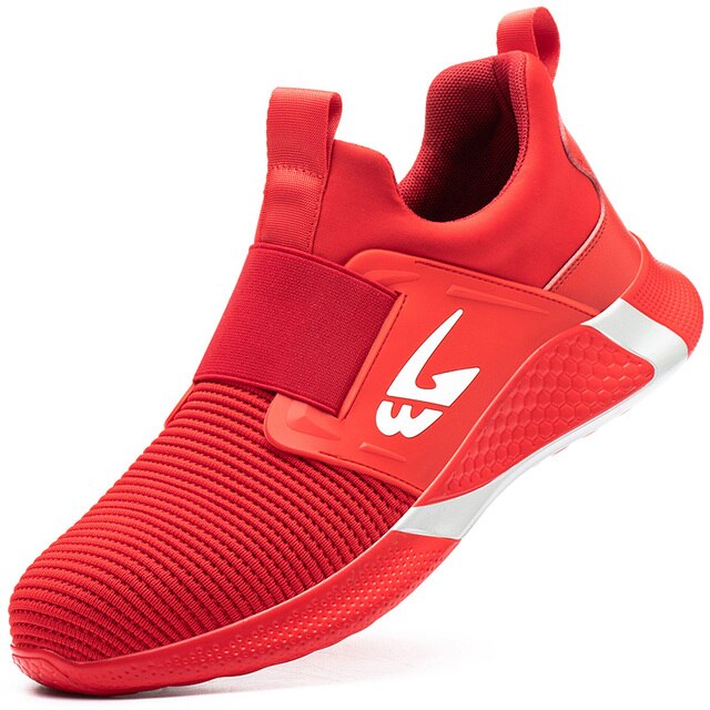 2023 New Design Safety Steel Toe Shoes, Breathable Anti-Puncture Industrial Sneakers Unisex