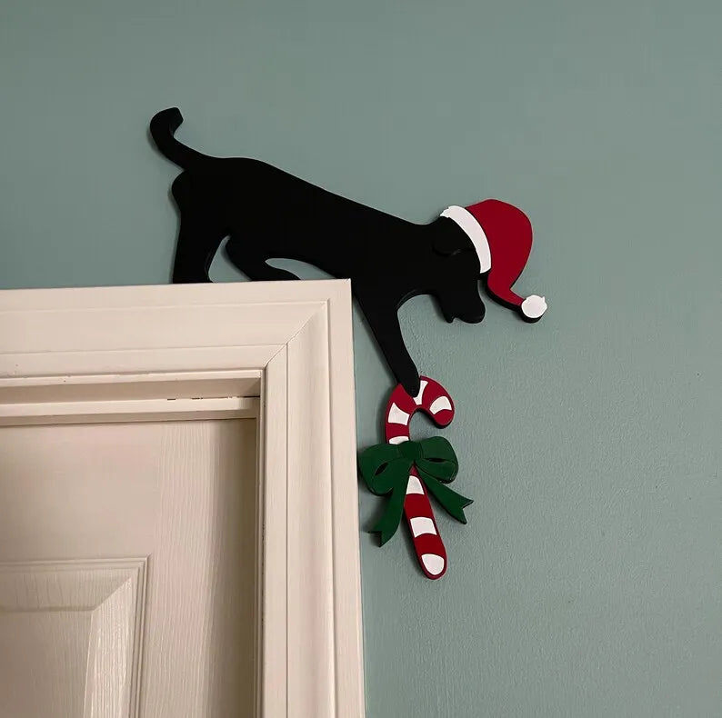 ๐
2024 Christmas Gift 50% Off--Metal Christmas Door Topper